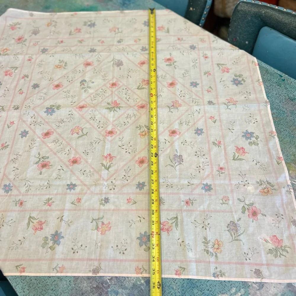 Laura Ashley Floral Scarf